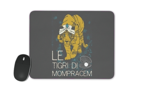  Book Collection: Sandokan, The Tigers of Mompracem voor Mousepad