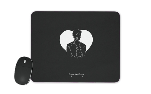  Boys dont cry voor Mousepad