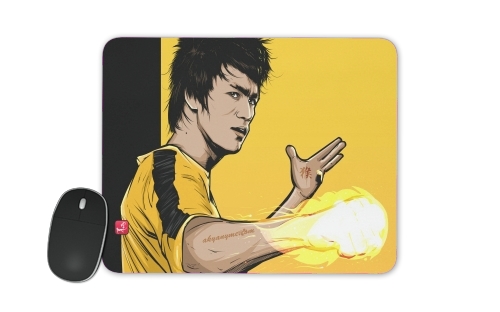  Bruce The Path of the Dragon voor Mousepad