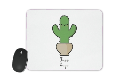  Cactus Free Hugs voor Mousepad