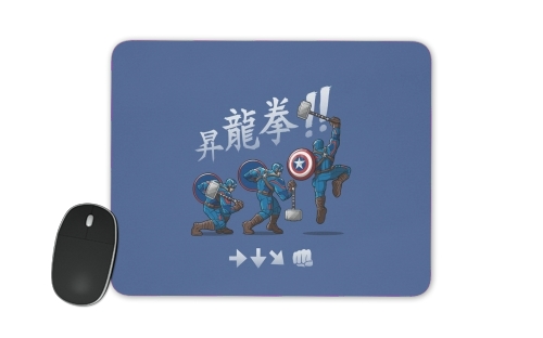  Captain America - Thor Hammer voor Mousepad