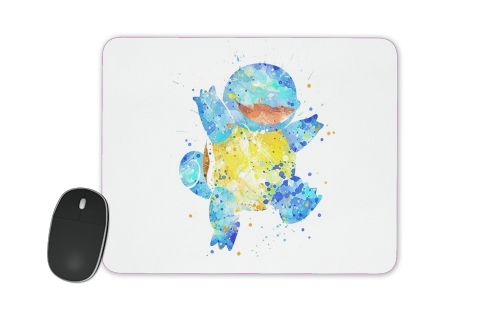  Carapuce Watercolor voor Mousepad