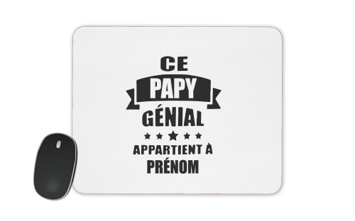  Ce papy genial appartient a prenom voor Mousepad