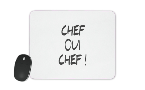  Chef Oui Chef voor Mousepad