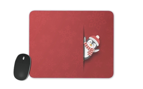  christmas Penguin voor Mousepad