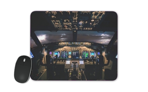  Cockpit Aircraft voor Mousepad
