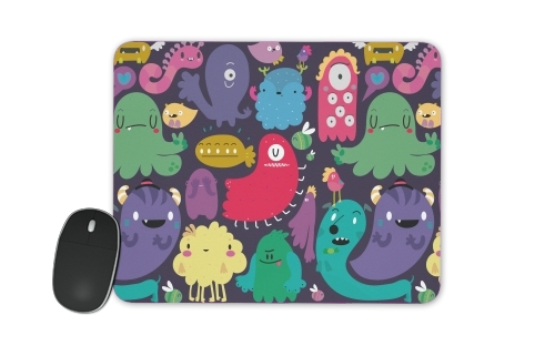  Colorful Creatures voor Mousepad