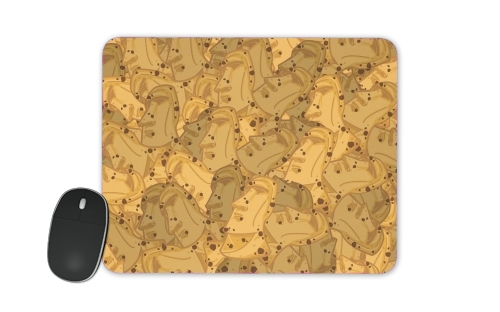  Cookie Moai voor Mousepad