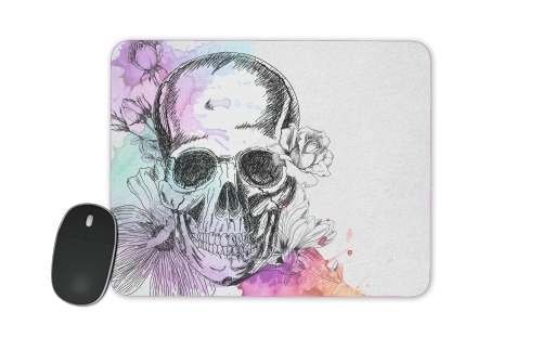  Color skull voor Mousepad