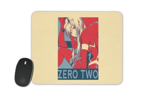  Darling Zero Two Propaganda voor Mousepad