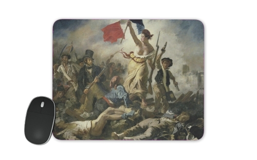  Delacroix La Liberte guidant le peuple voor Mousepad