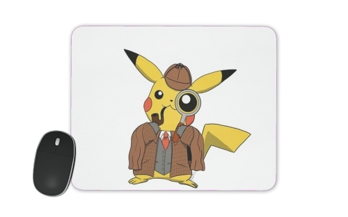  Detective Pikachu x Sherlock voor Mousepad