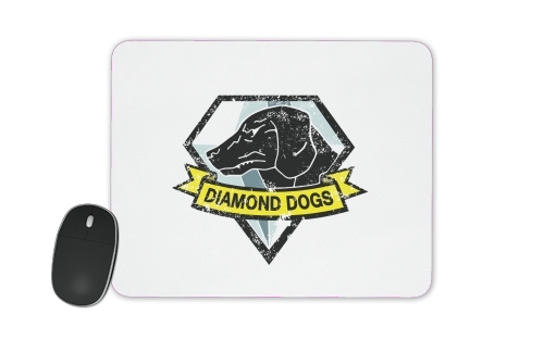  Diamond Dogs Solid Snake voor Mousepad