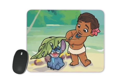  Disney Hangover Moana and Stich voor Mousepad
