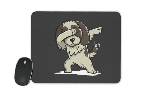  Dog Shih Tzu Dabbing voor Mousepad