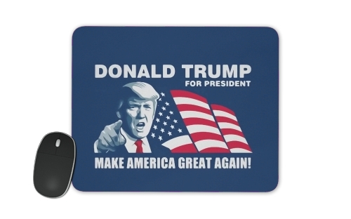  Donald Trump Make America Great Again voor Mousepad