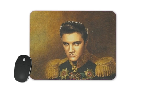  Elvis Presley General Of Rockn Roll voor Mousepad