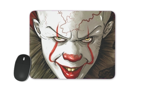  Evil Clown  voor Mousepad