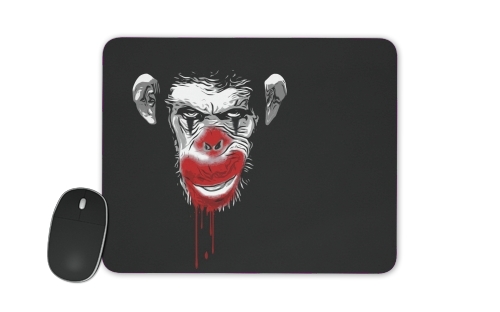  Evil Monkey Clown voor Mousepad