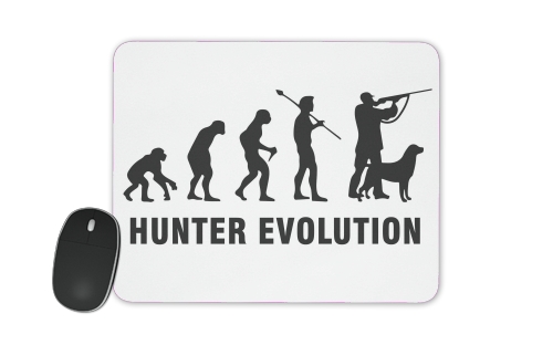  Evolution of the hunter voor Mousepad