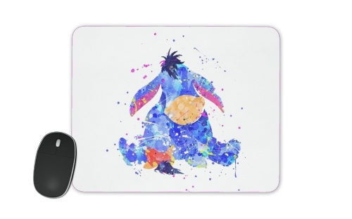  Eyeore Water color style voor Mousepad