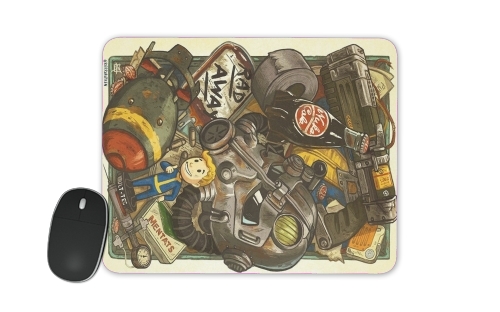  Fallout Painting Nuka Coca voor Mousepad