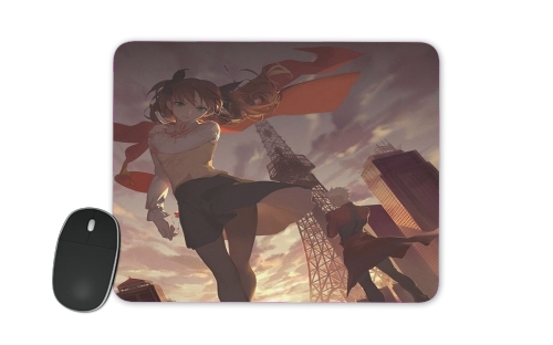  Fate Stay Night Tosaka Rin voor Mousepad