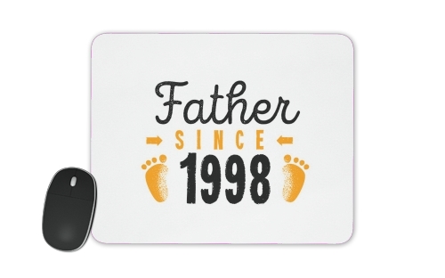  Father Since your YEAR voor Mousepad