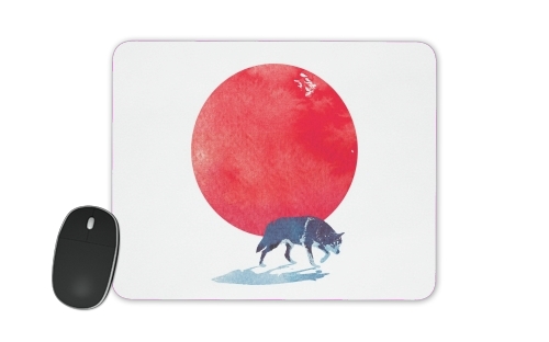  Fear the red voor Mousepad