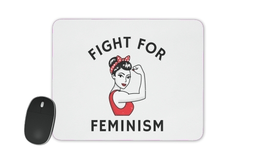  Fight for feminism voor Mousepad