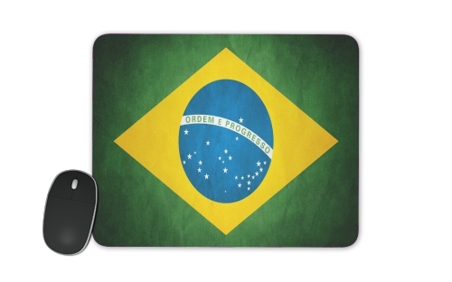  Flag Brasil voor Mousepad