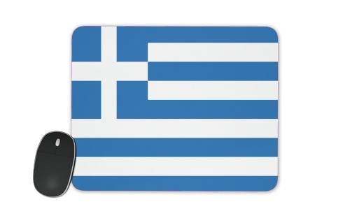  Greece flag voor Mousepad