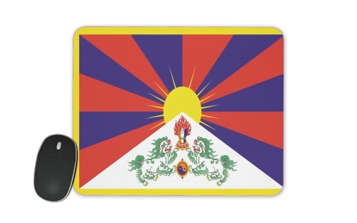  Flag Of Tibet voor Mousepad