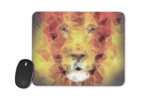  fractal lion voor Mousepad