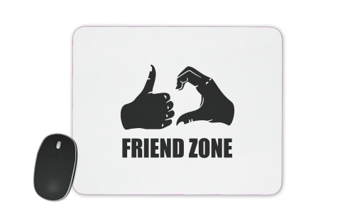  Friend Zone voor Mousepad