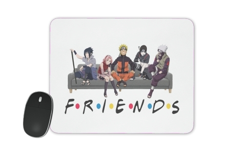  Friends parodie Naruto manga voor Mousepad