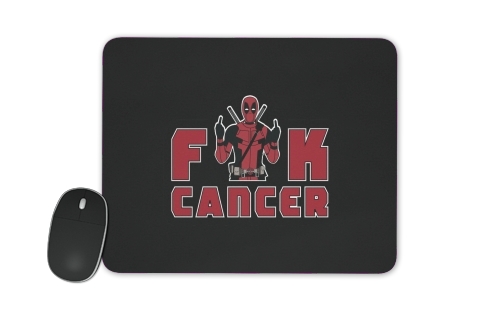  Fuck Cancer With Deadpool voor Mousepad