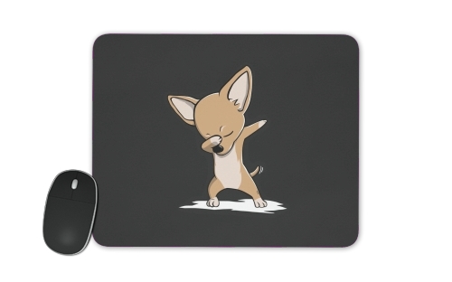  Funny Dabbing Chihuahua voor Mousepad