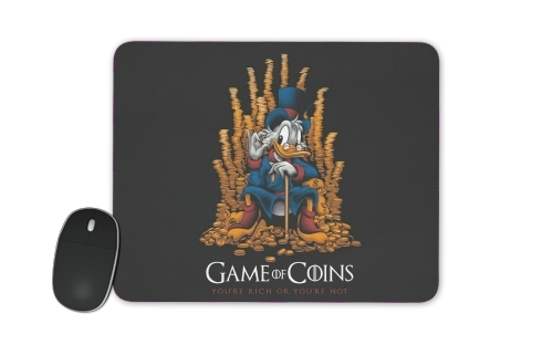  Game Of coins Picsou Mashup voor Mousepad