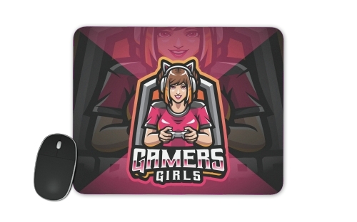  Gamers Girls voor Mousepad