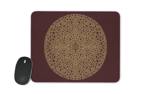 Mandala (Boho Moroccan) voor Mousepad