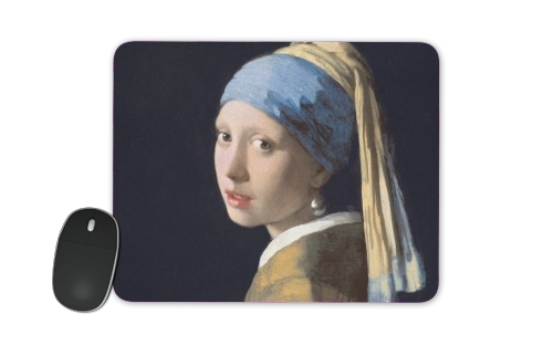  Girl with a Pearl Earring voor Mousepad