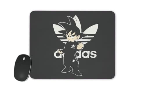  Goku Bad Guy Adidas Jogging voor Mousepad