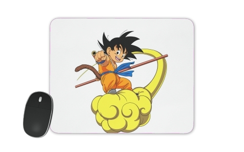  Goku Kid on Cloud GT voor Mousepad