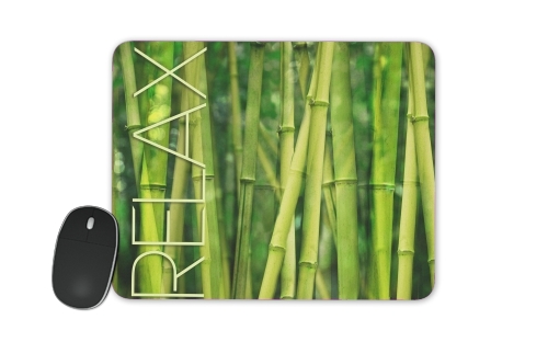  green bamboo voor Mousepad