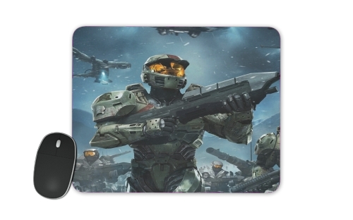  Halo War Game voor Mousepad