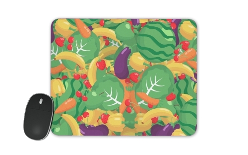  Healthy Food: Fruits and Vegetables V2 voor Mousepad