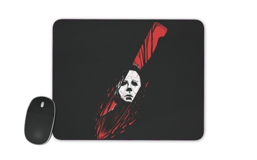  Hell-O-Ween Myers knife voor Mousepad