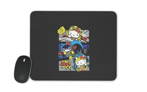 Hello Kitty X Heroes voor Mousepad