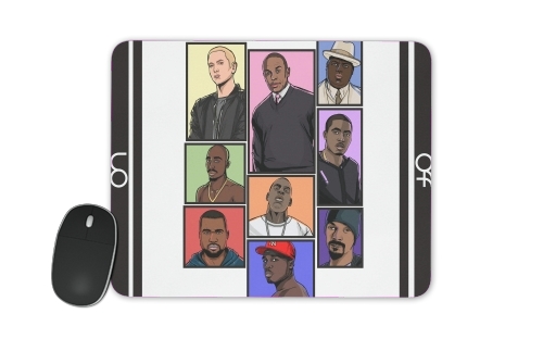  Hip Hop Legends voor Mousepad